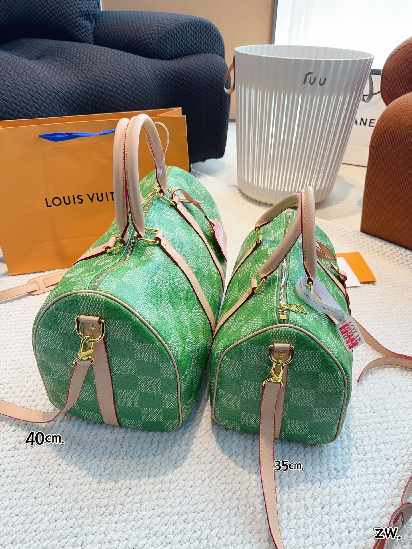 L-V BAG Keepall presbyopic handbag bagX