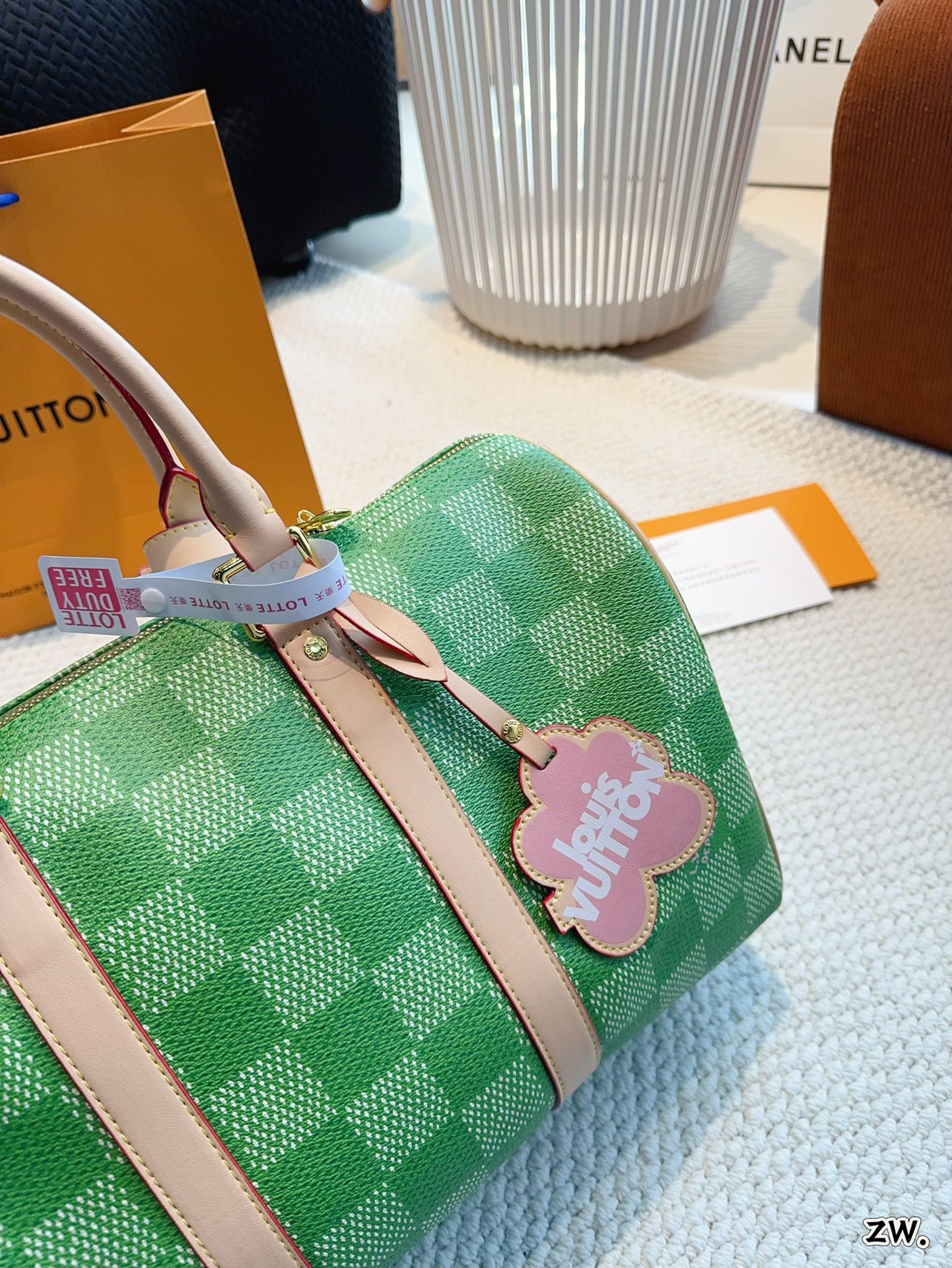 L-V BAG Keepall presbyopic handbag bagX