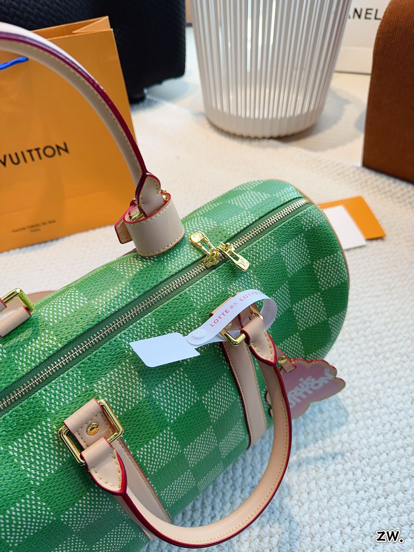 L-V BAG Keepall presbyopic handbag bagX