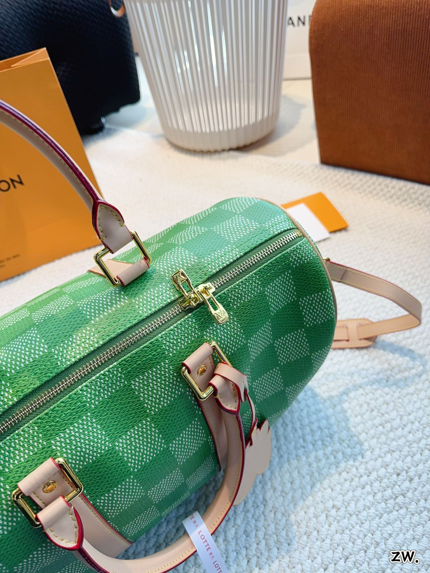 L-V BAG Keepall presbyopic handbag bagX