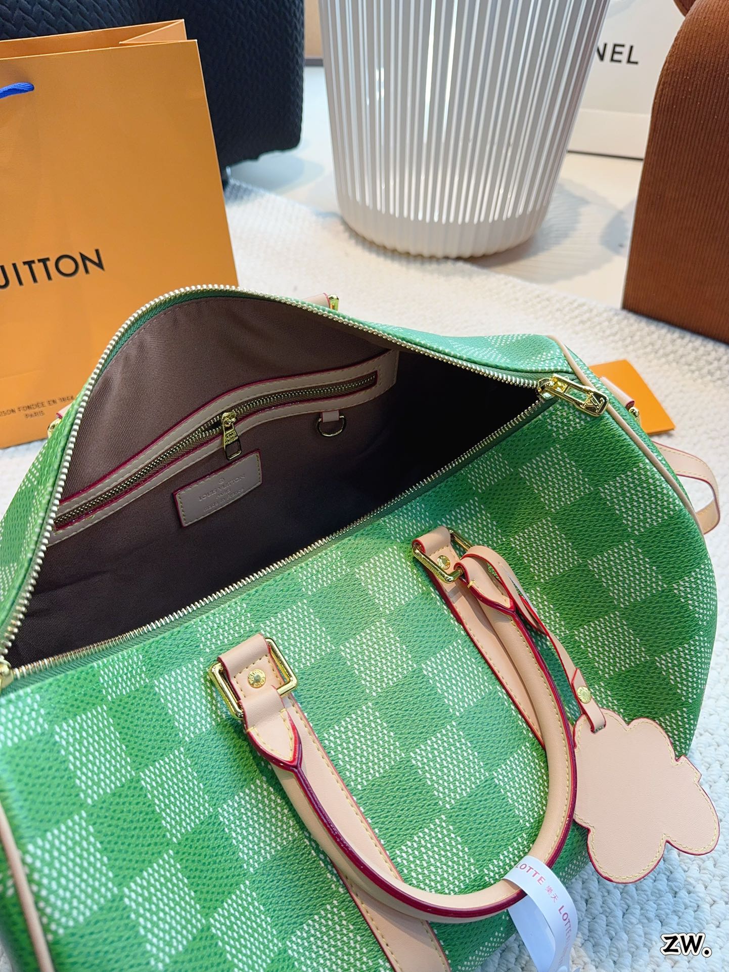 L-V BAG Keepall presbyopic handbag bagX