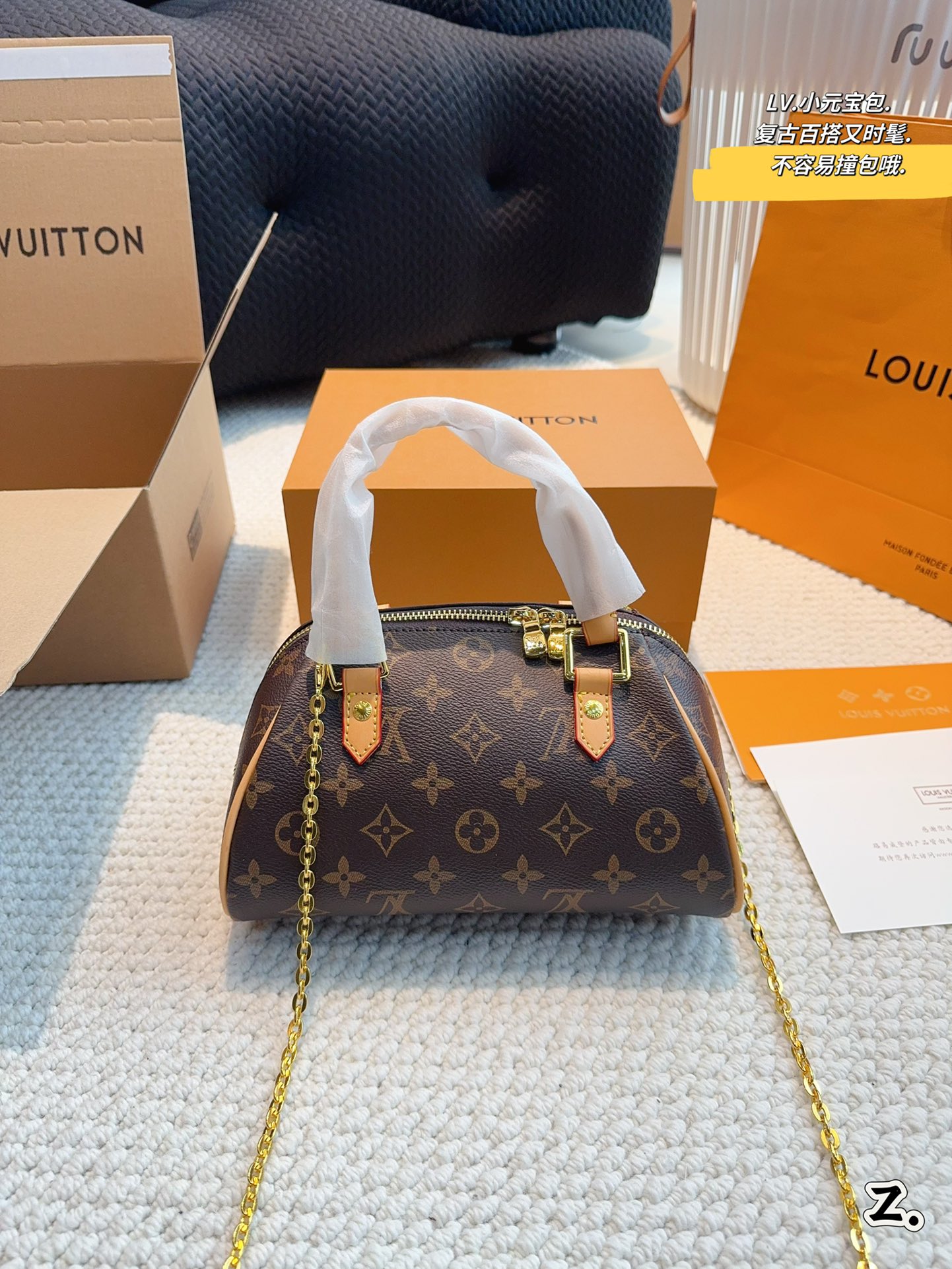L-V BAG One-shouldered slung back