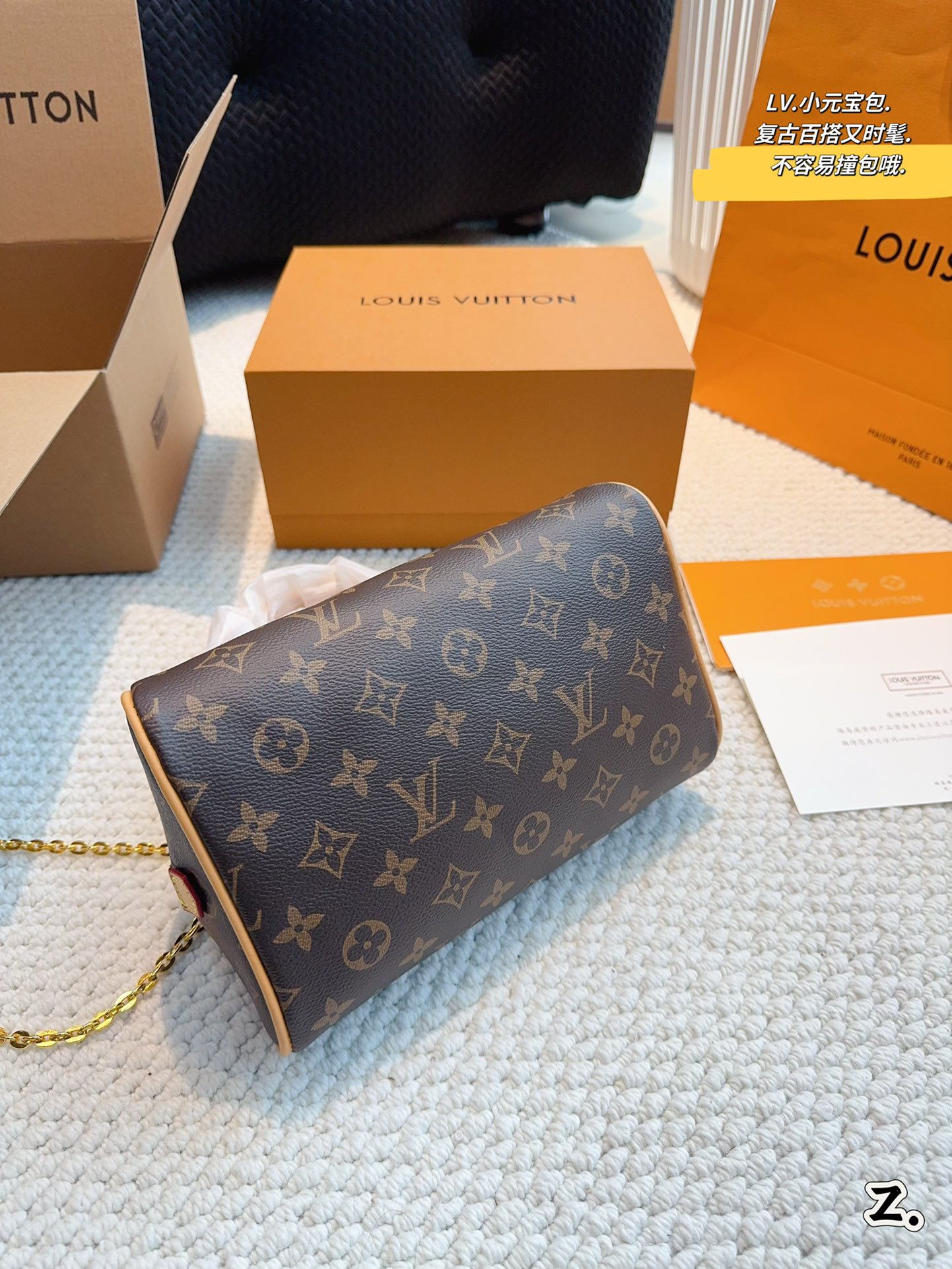 L-V BAG One-shouldered slung back