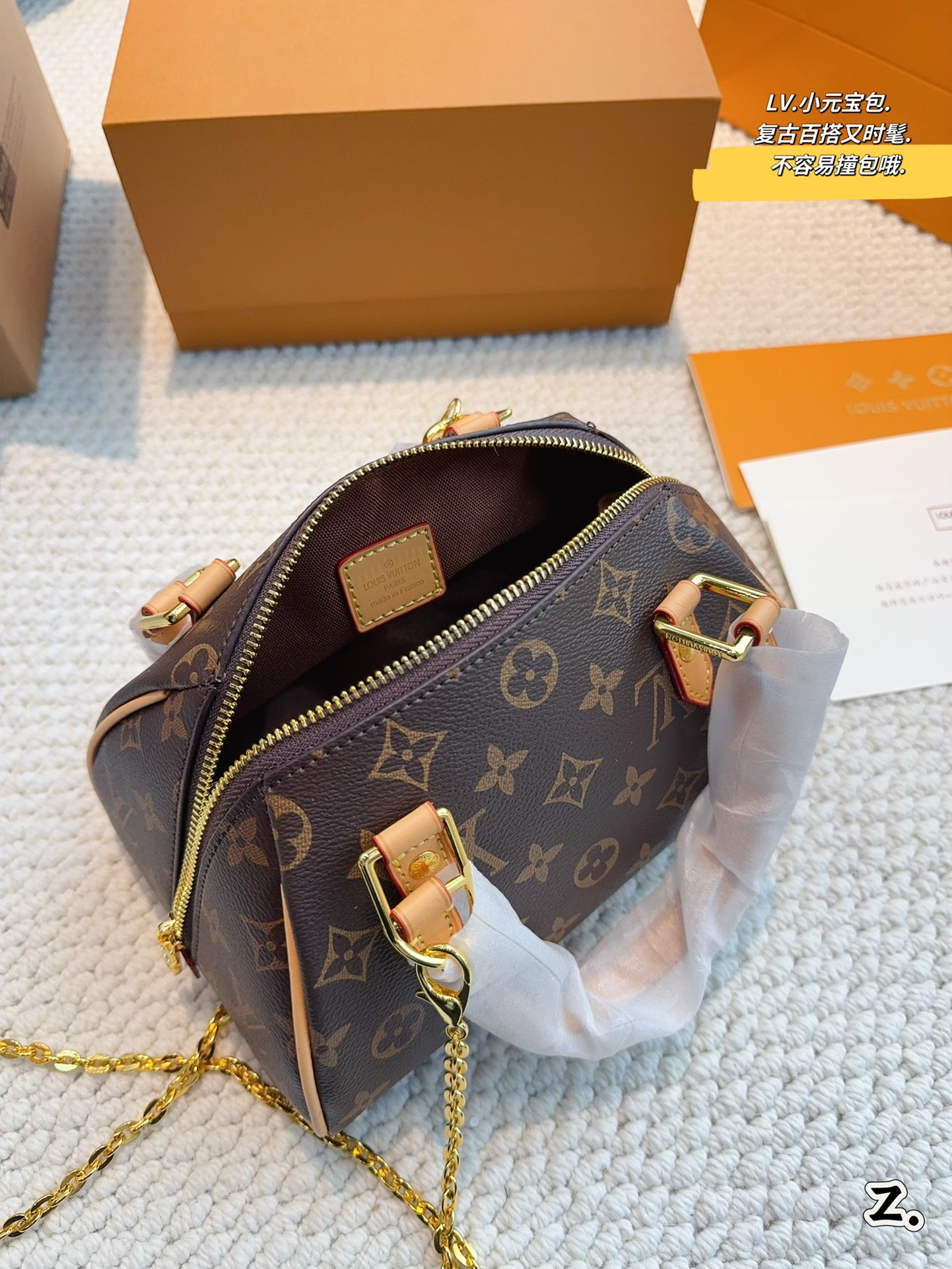 L-V BAG One-shouldered slung back