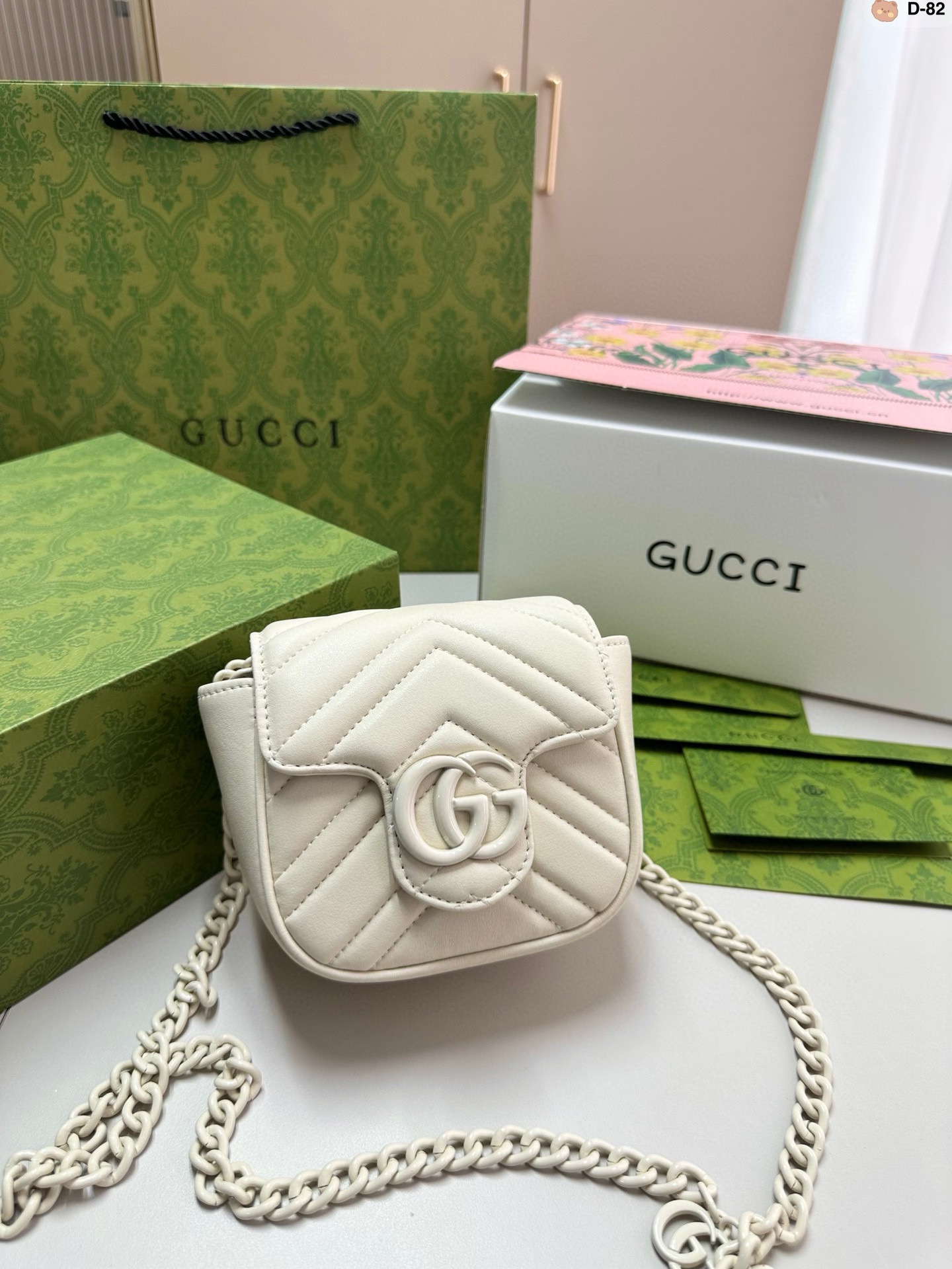 G-G BAG Marmont mini square