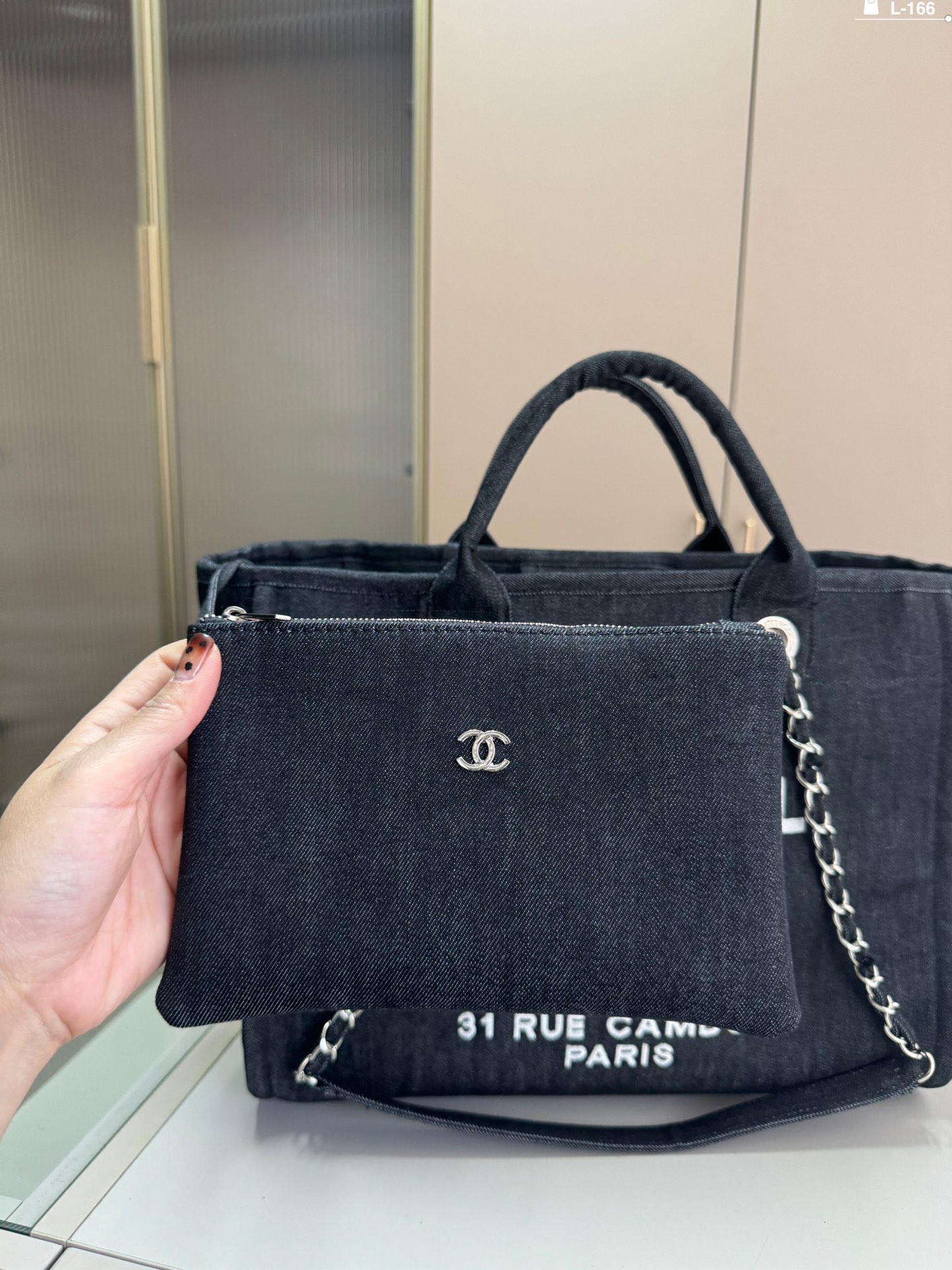 C-L BAG Large capacity beach bag