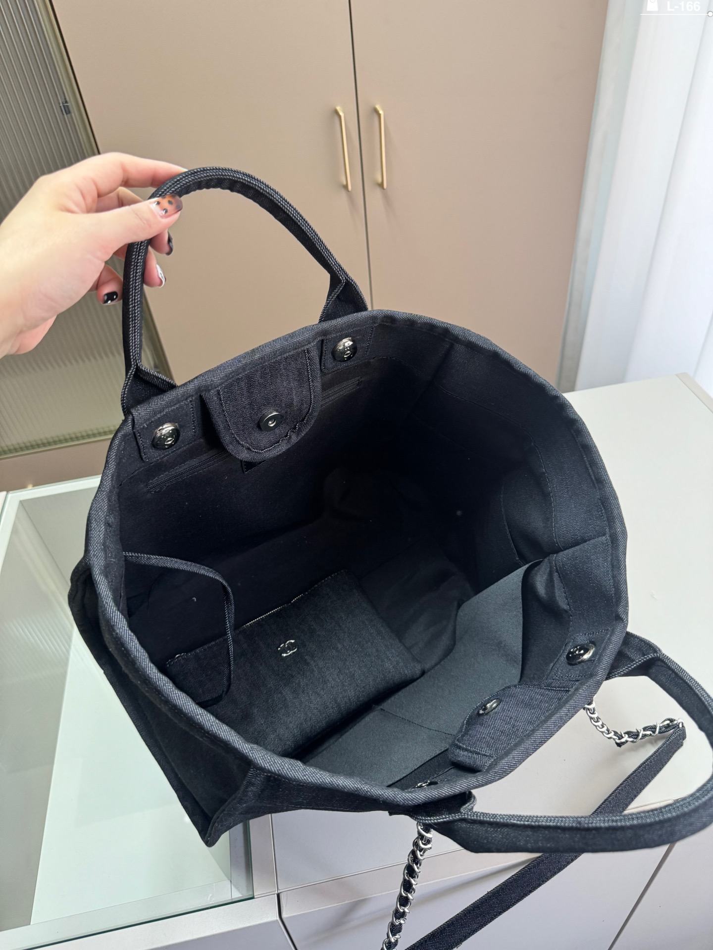 C-L BAG Large capacity beach bag