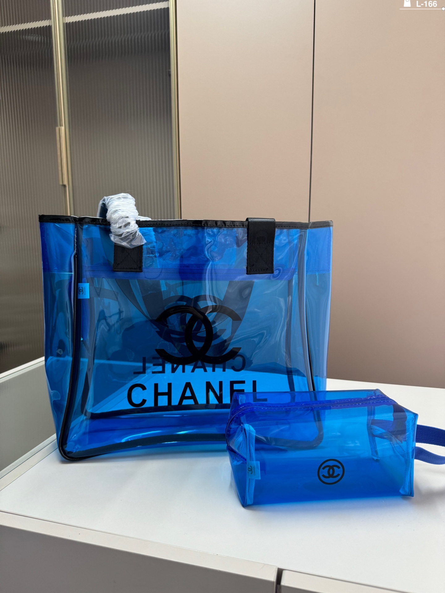 C-L BAG New jelly shopping bag in one