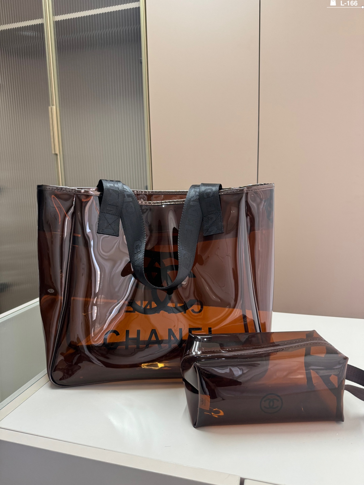 C-L BAG New jelly shopping bag in one