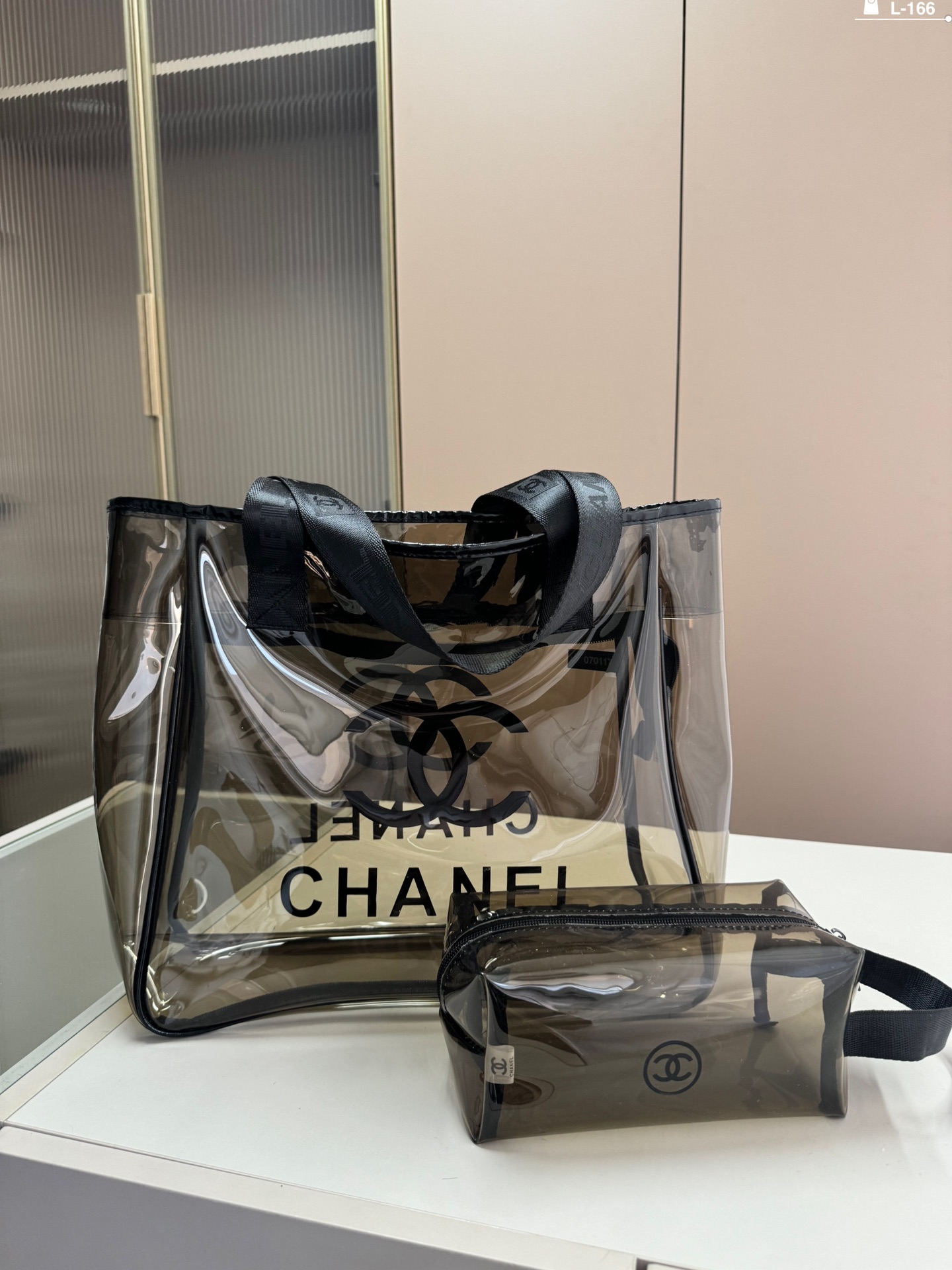 C-L BAG New jelly shopping bag in one