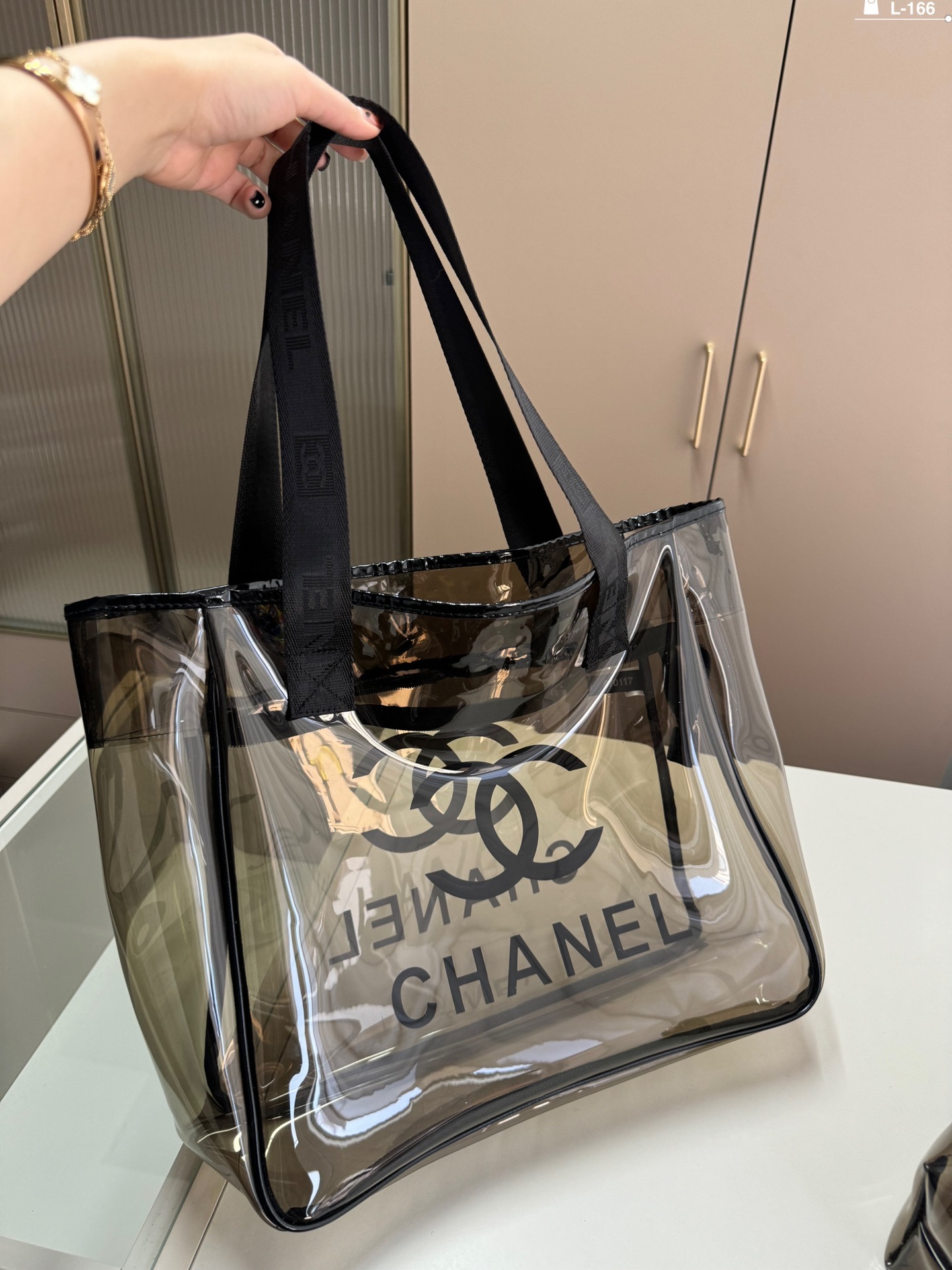 C-L BAG New jelly shopping bag in one
