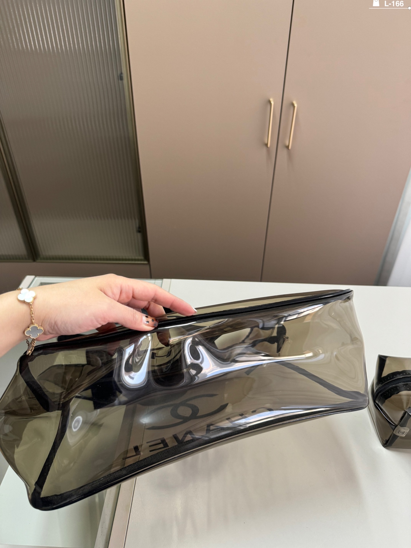 C-L BAG New jelly shopping bag in one