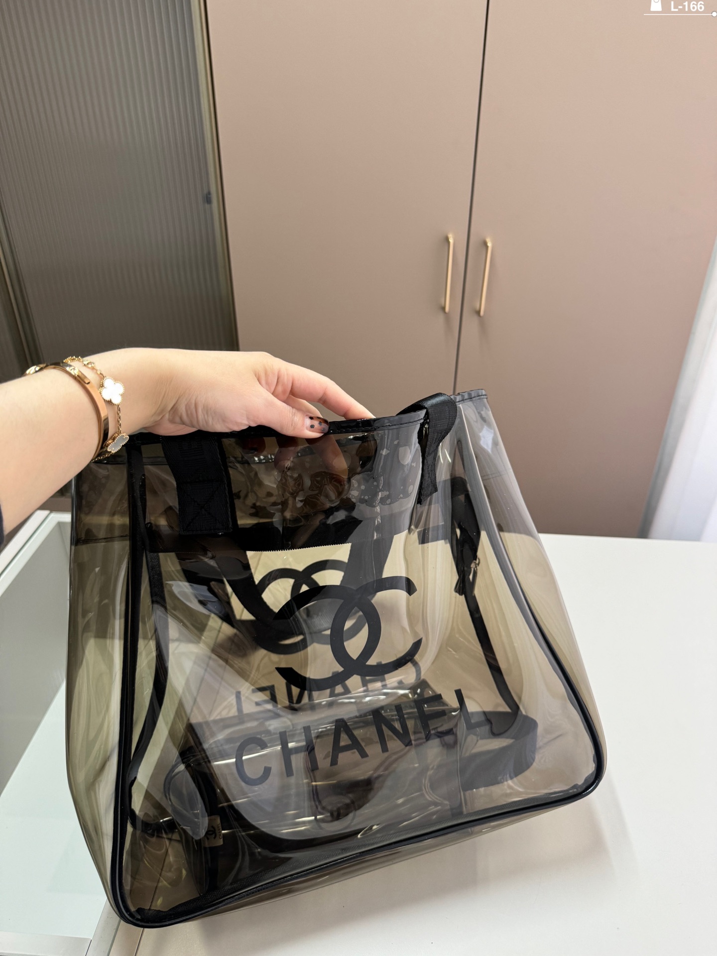 C-L BAG New jelly shopping bag in one