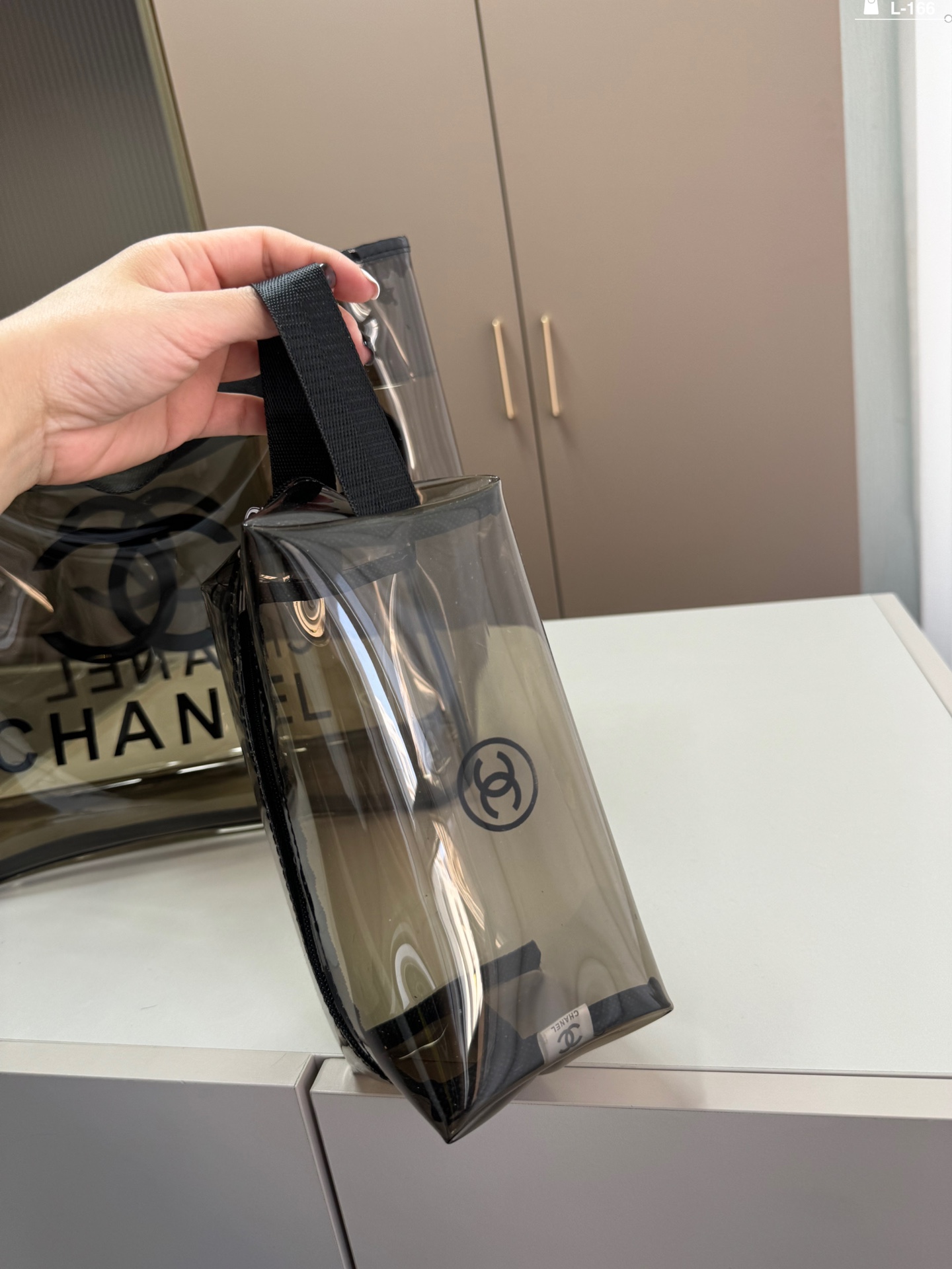 C-L BAG New jelly shopping bag in one