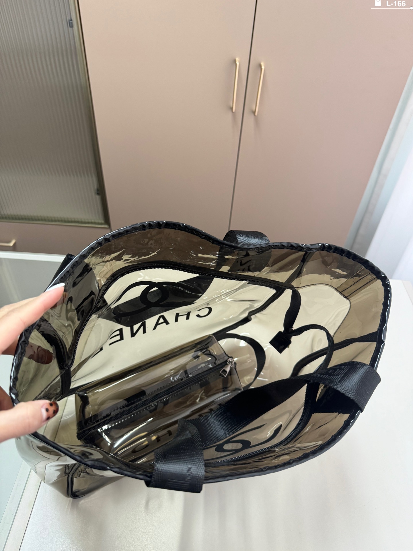 C-L BAG New jelly shopping bag in one