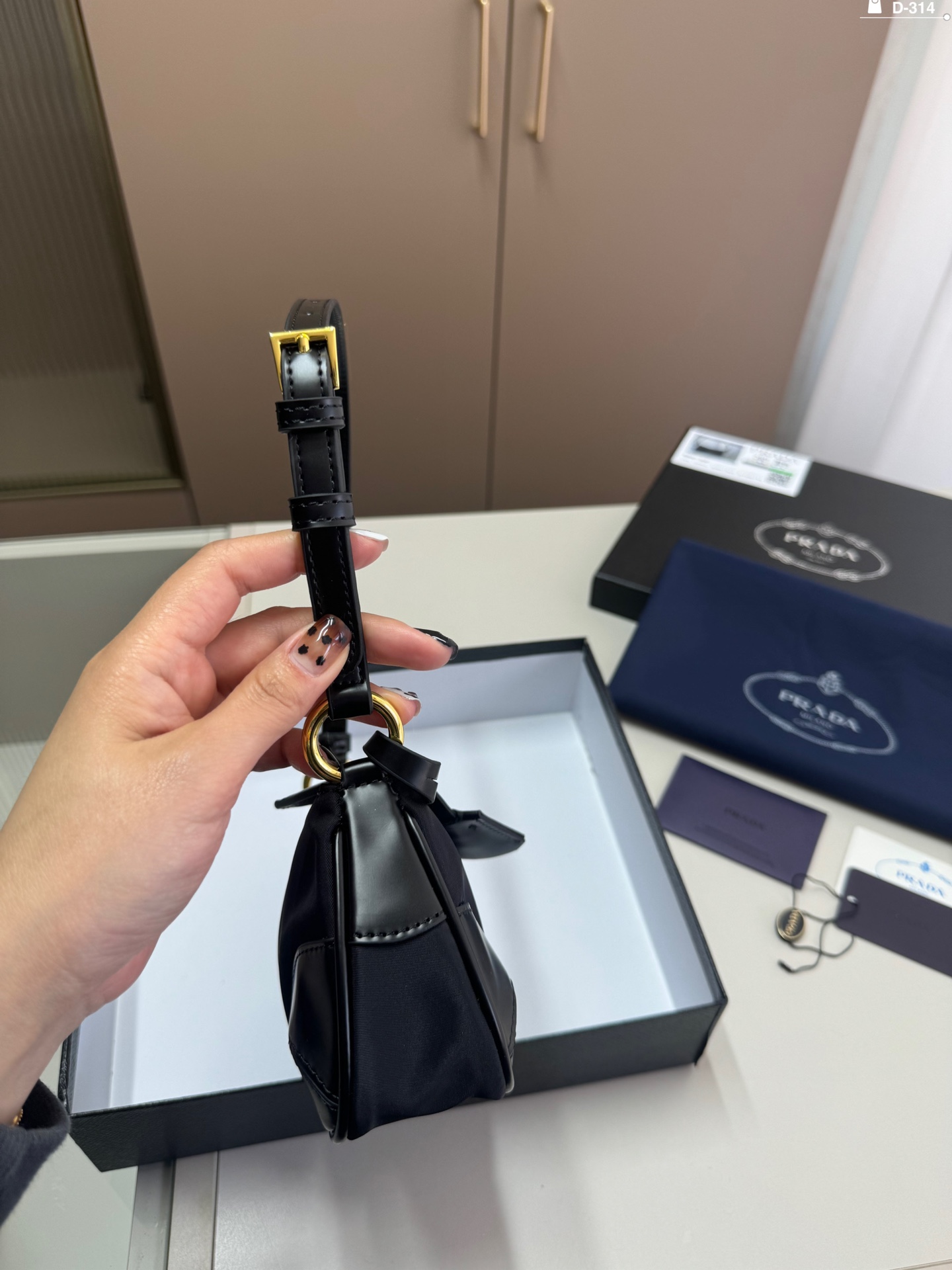 P-A BAG Hobo baguette