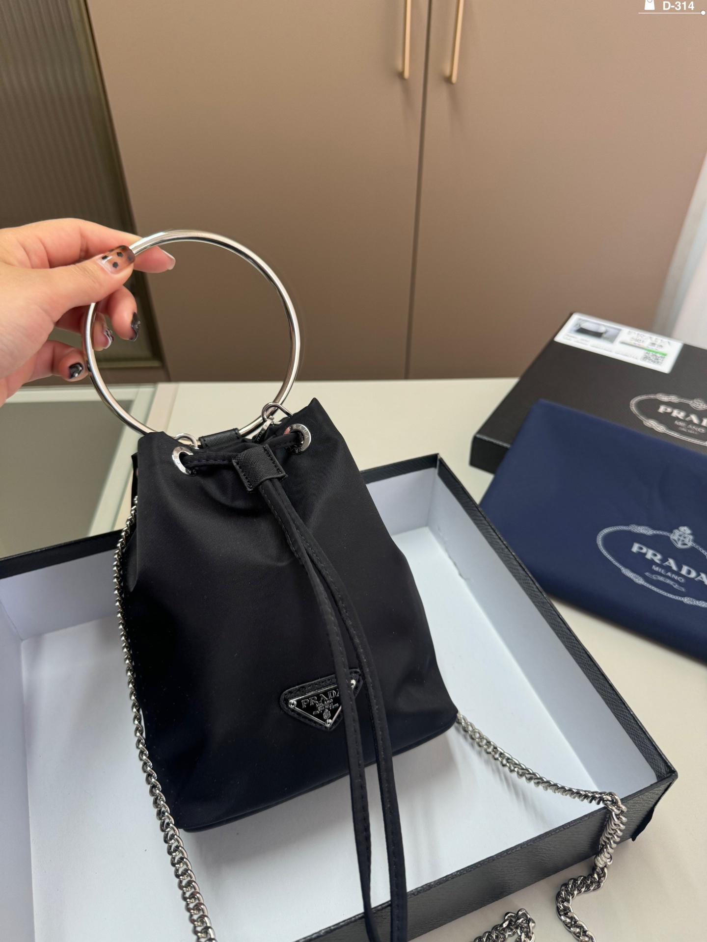P-A BAG Bucket bag