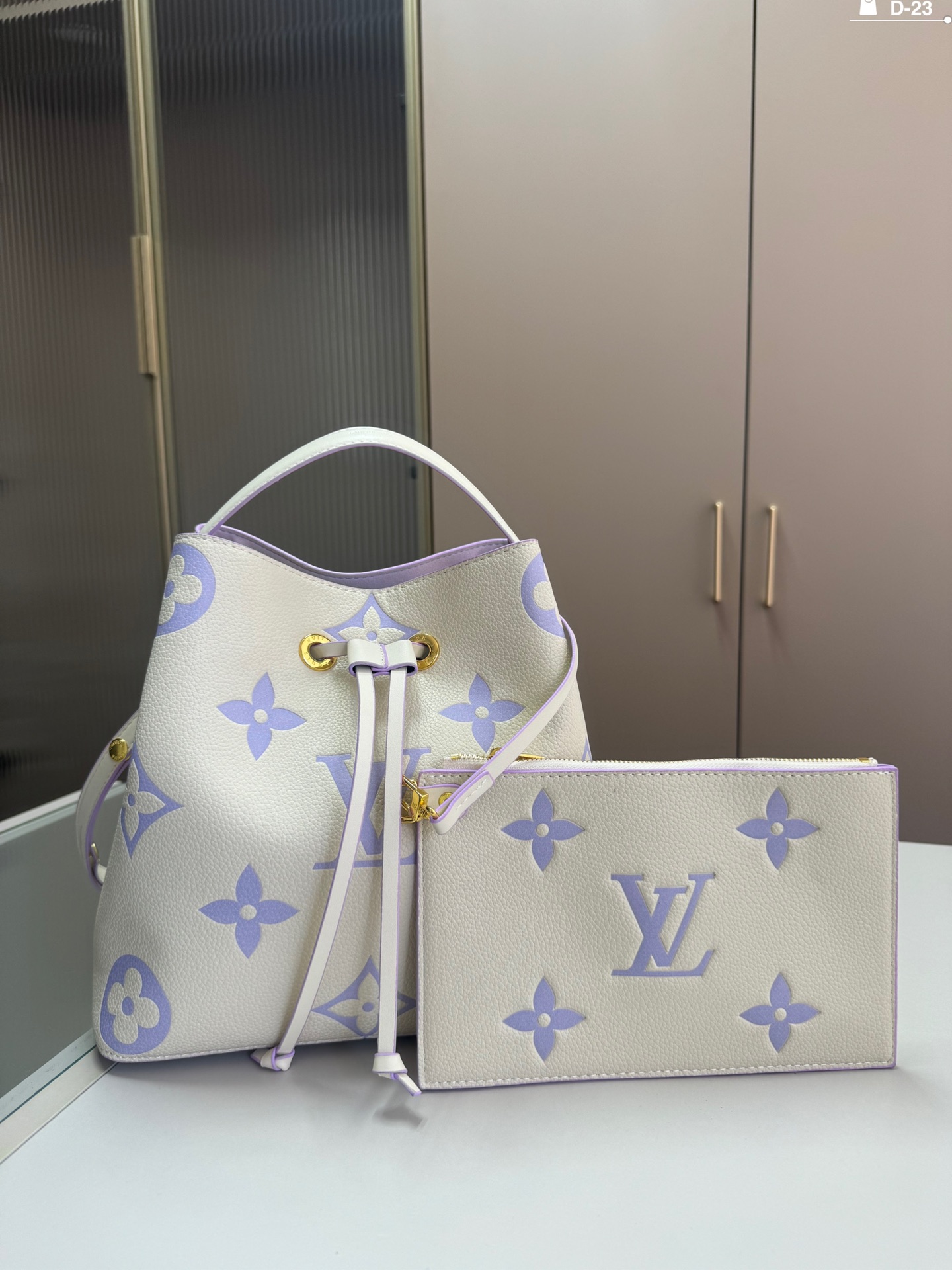 L-V bag Crossbody bag/shoulder bucket bag