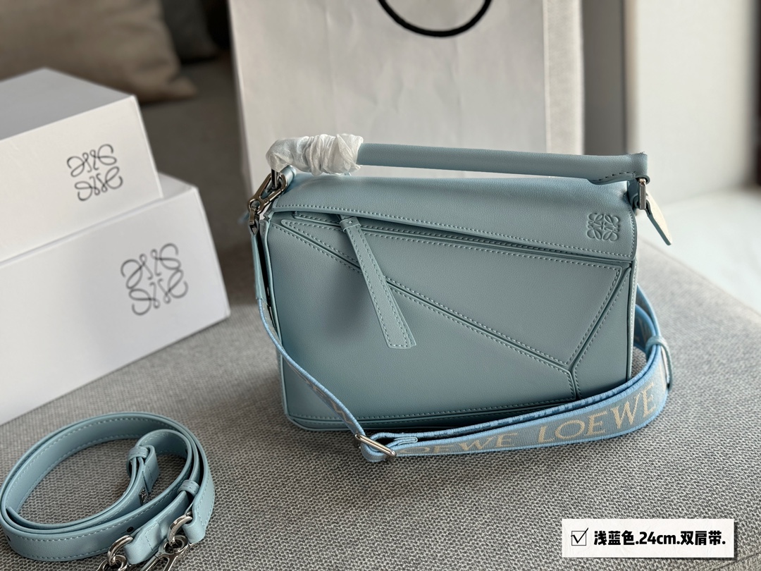 L-E BAG New light blue