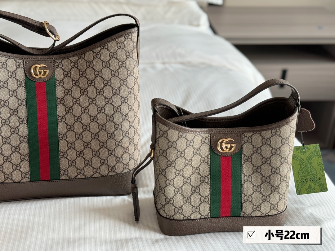 G-G BAG Bucket bag versatile HOBO shape