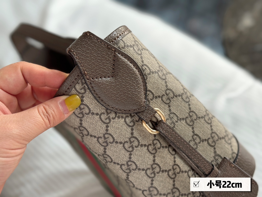 G-G BAG Bucket bag versatile HOBO shape