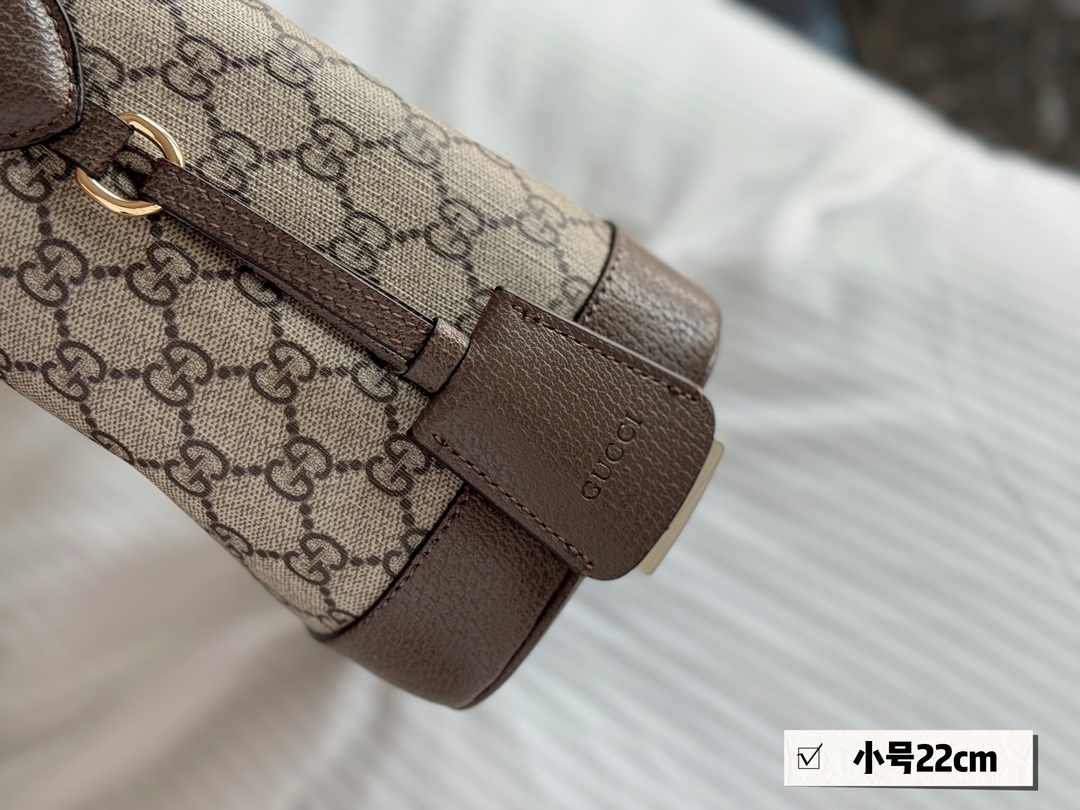 G-G BAG Bucket bag versatile HOBO shape