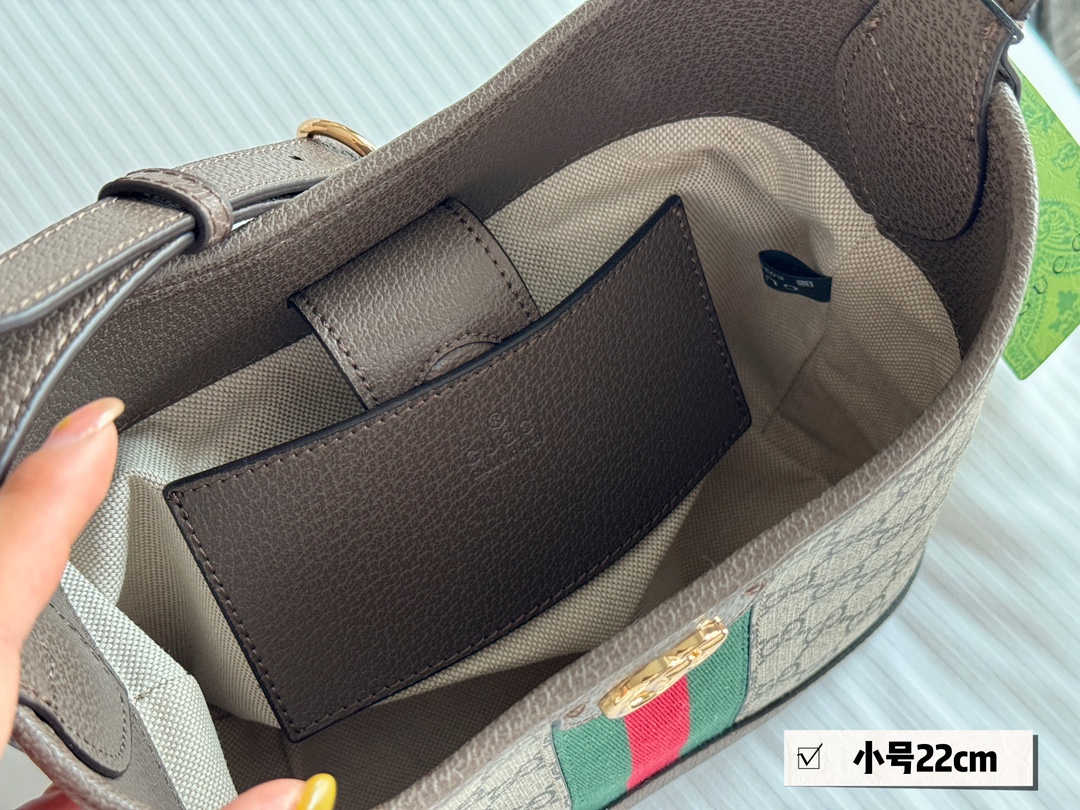 G-G BAG Bucket bag versatile HOBO shape