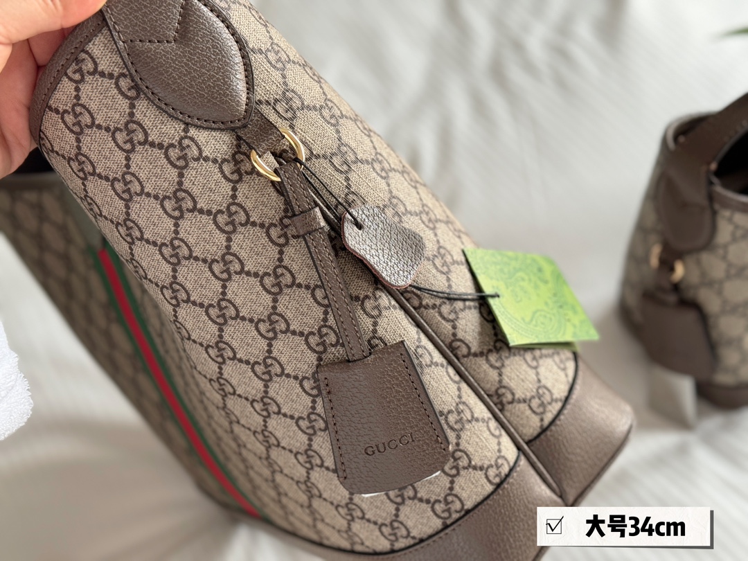 G-G BAG Bucket bag versatile HOBO shape