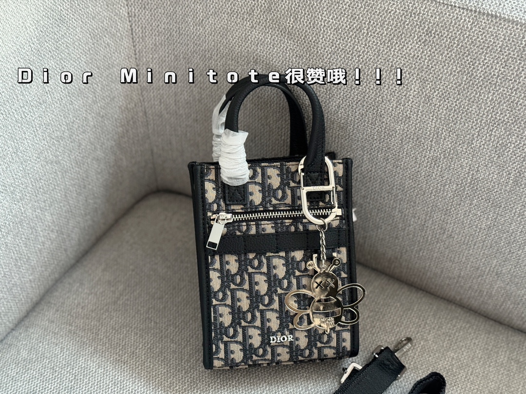 D-R BAG Mini handbag Tote