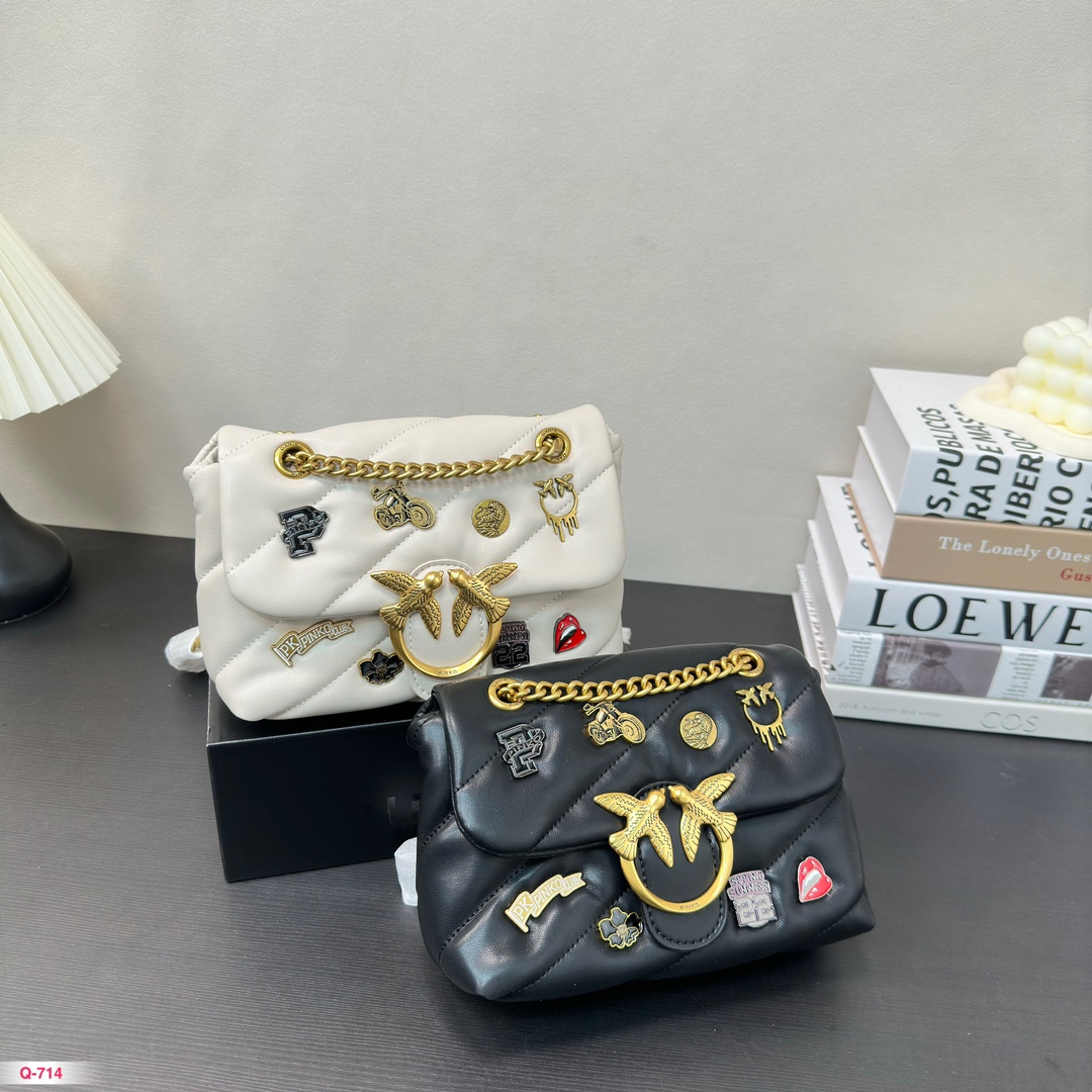 PIN-KO BAG Swallow bag is of super high quality.