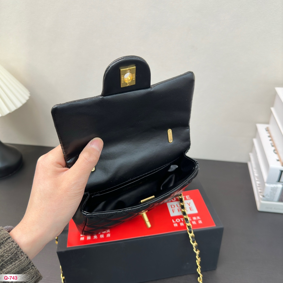 C-L BAG 000000000/New products pearls small square bags