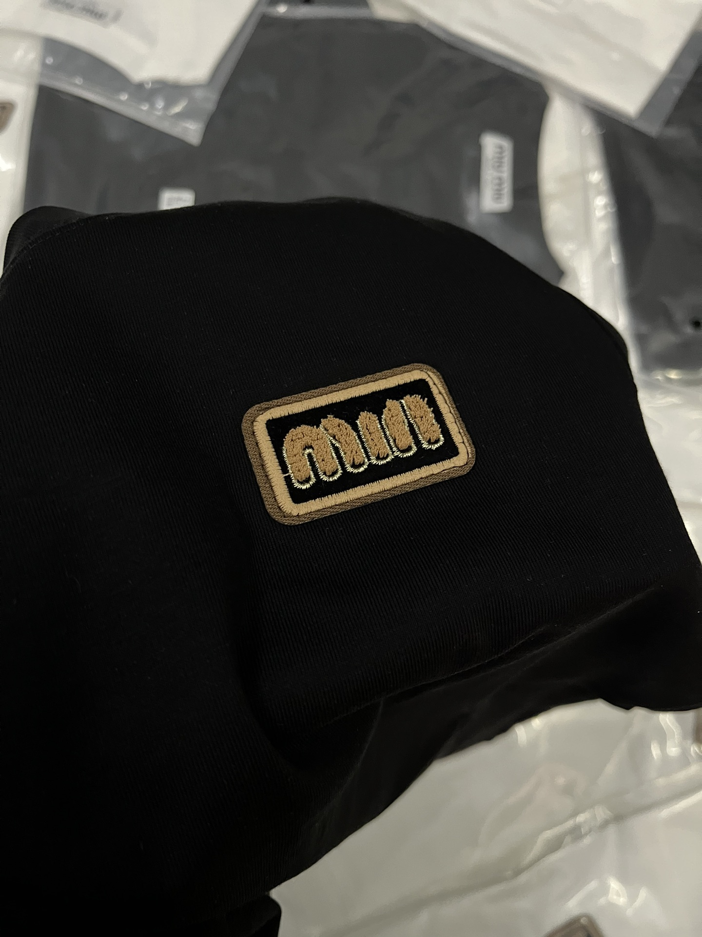 MIU womenswear fashion t-shirt