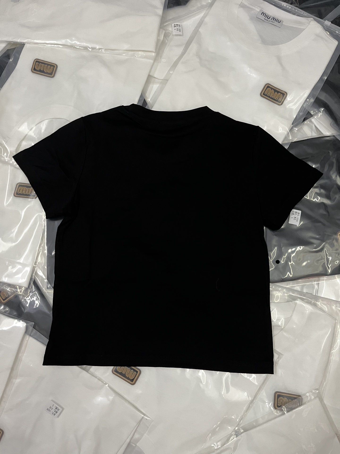 MIU womenswear fashion t-shirt