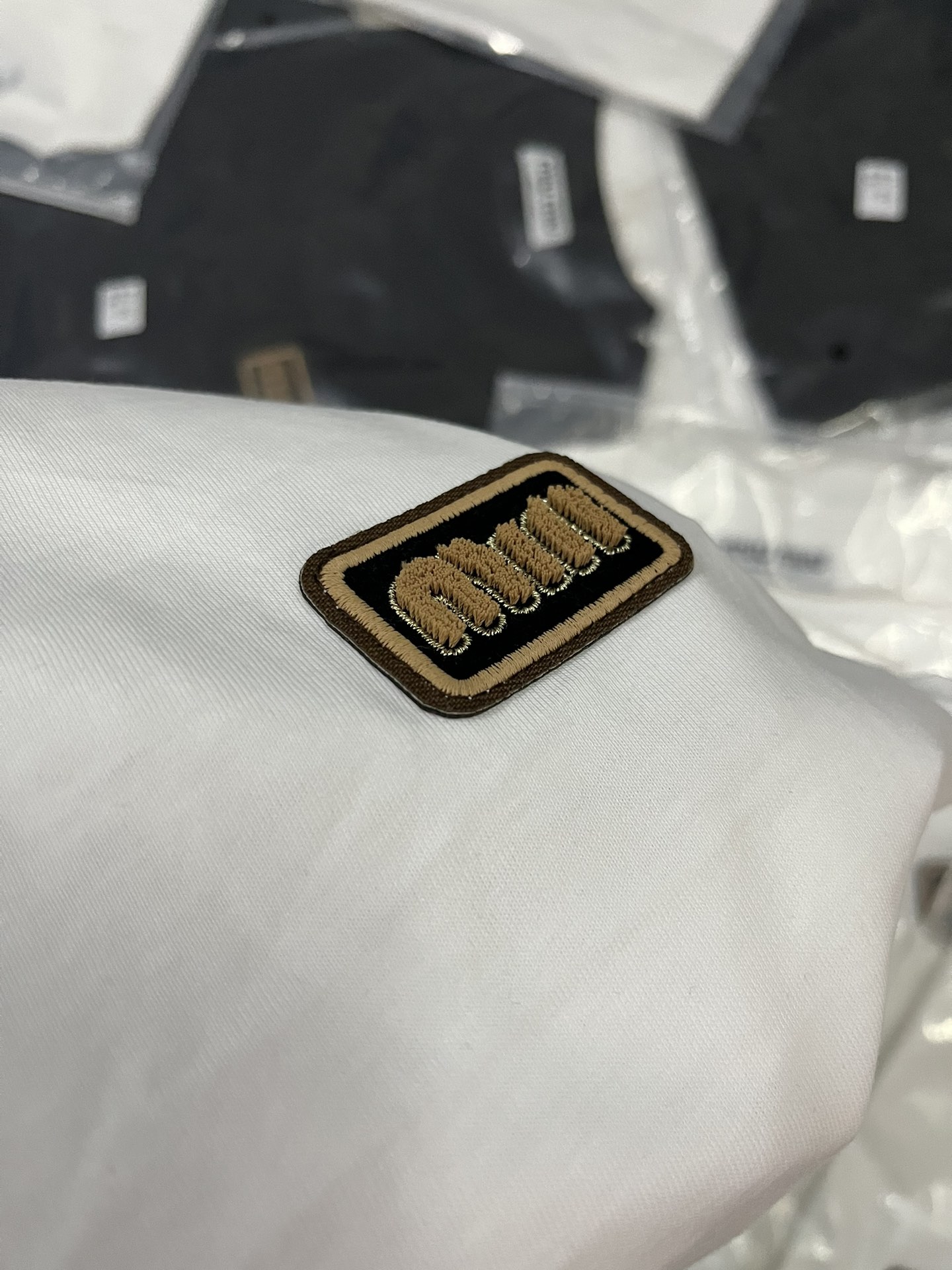 MIU womenswear fashion t-shirt