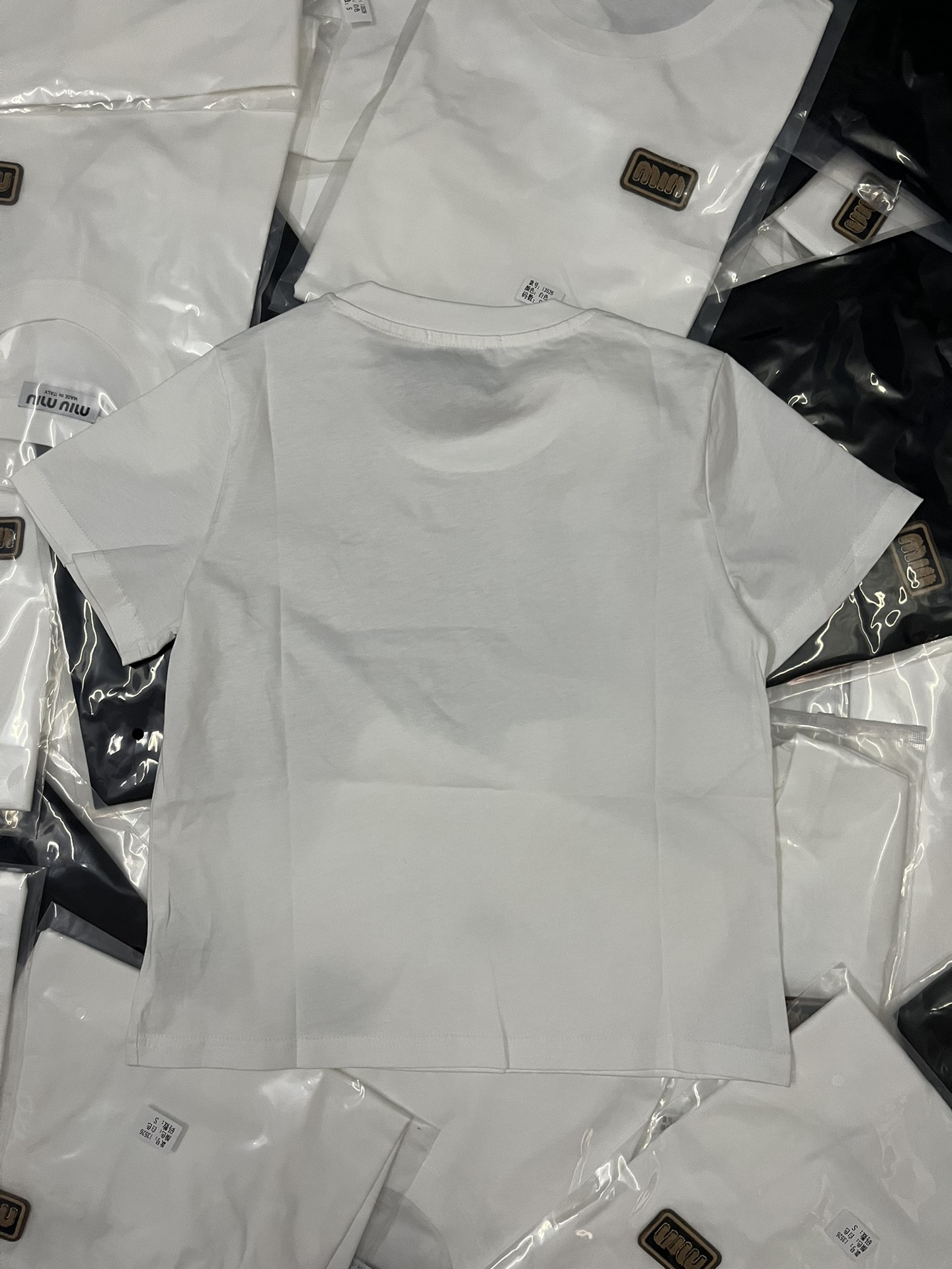 MIU womenswear fashion t-shirt