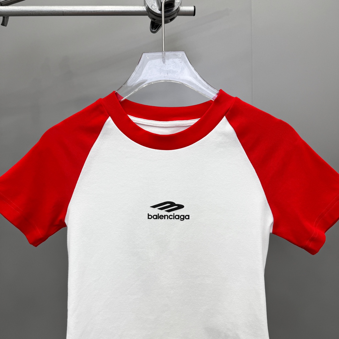 B-A womenswear Ski series new short sleeves,