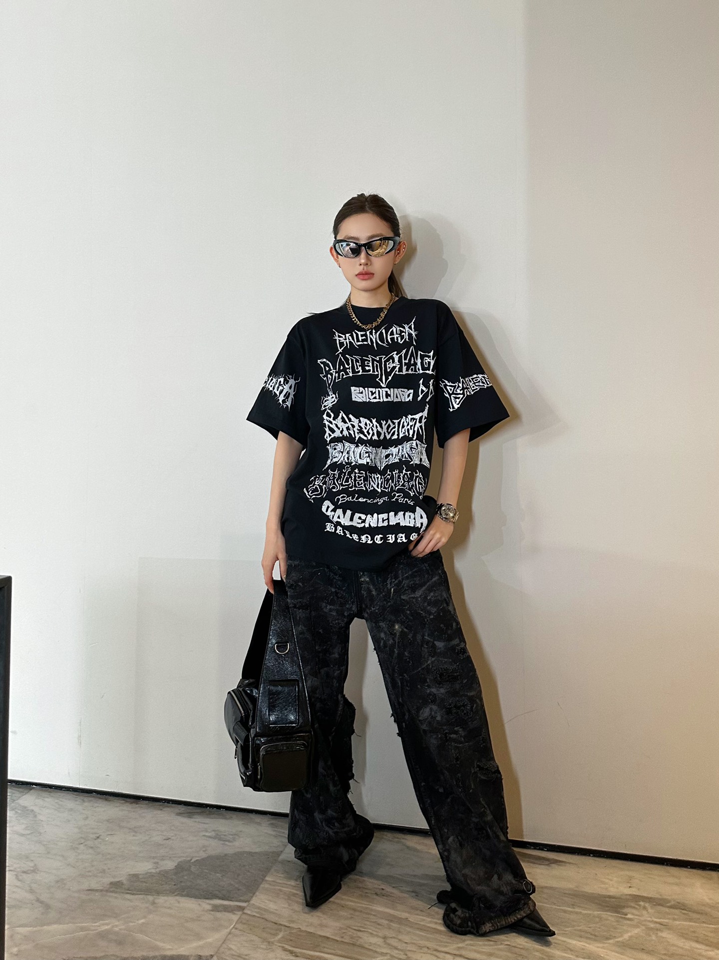  B-A womenswear Loose version for men and women