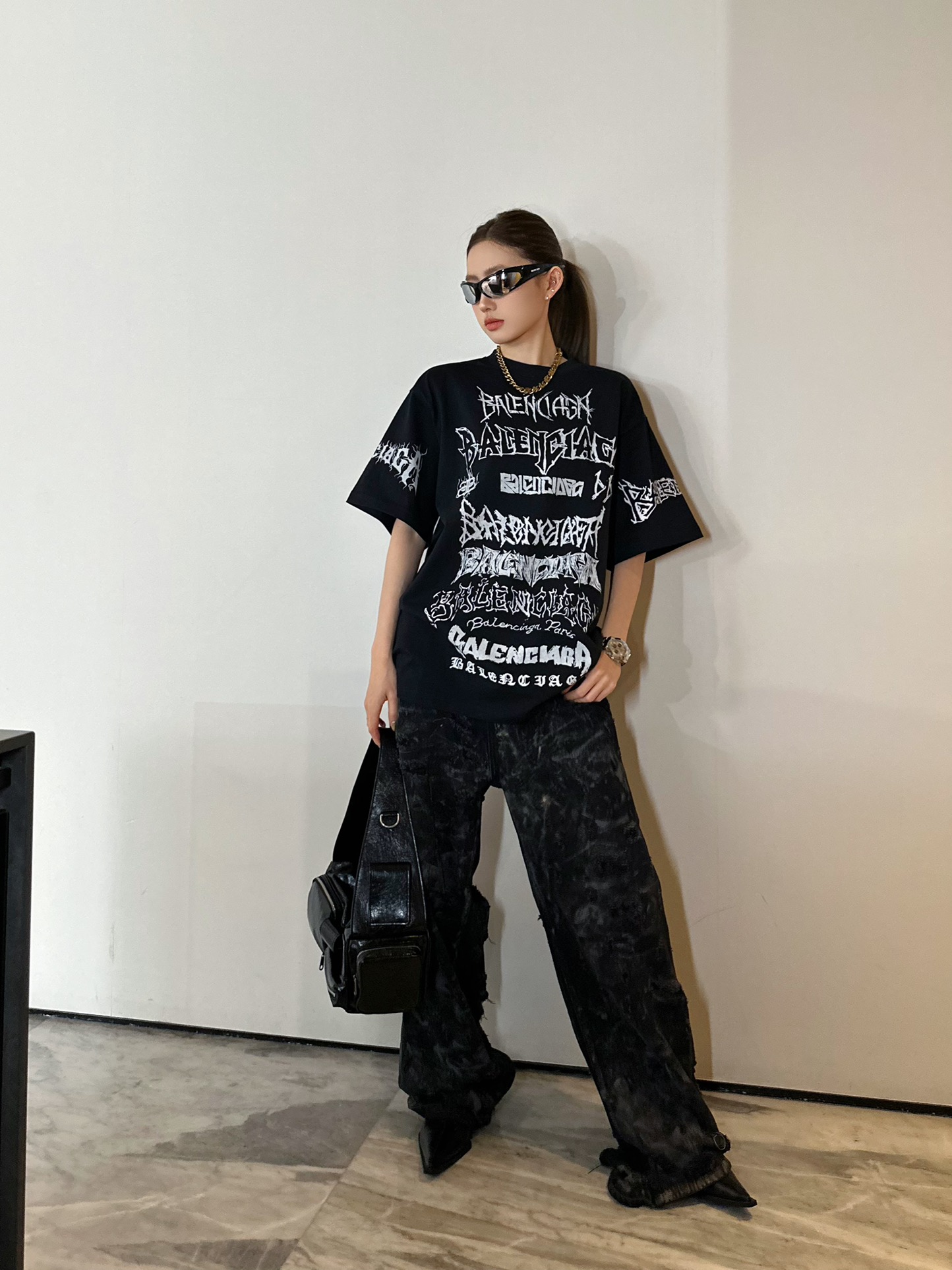  B-A womenswear Loose version for men and women