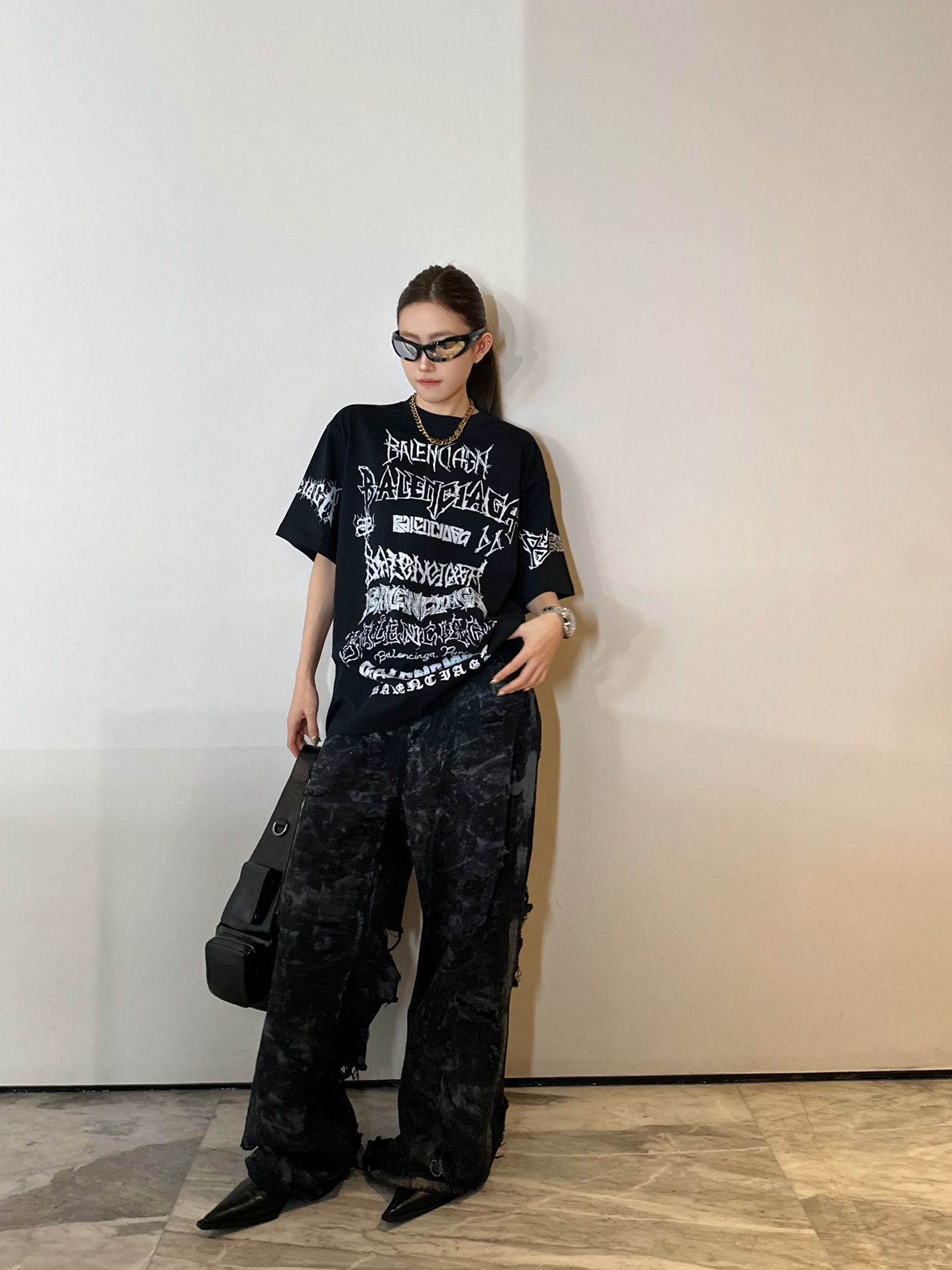  B-A womenswear Loose version for men and women