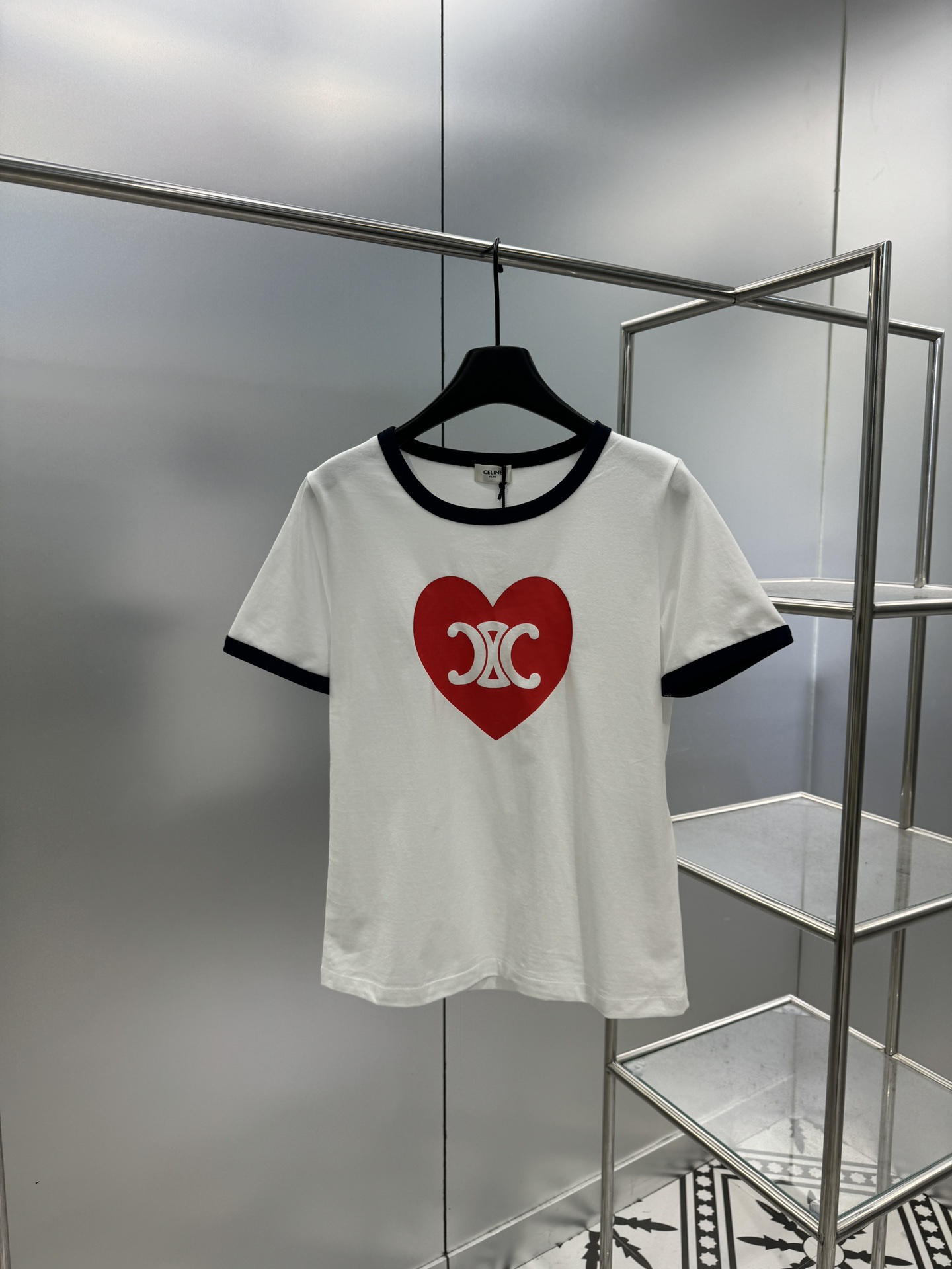 C-E womenswear New printed T-shirt