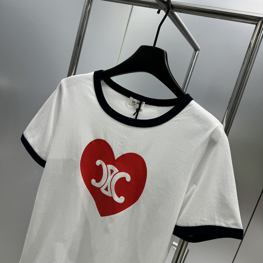 C-E womenswear New printed T-shirt