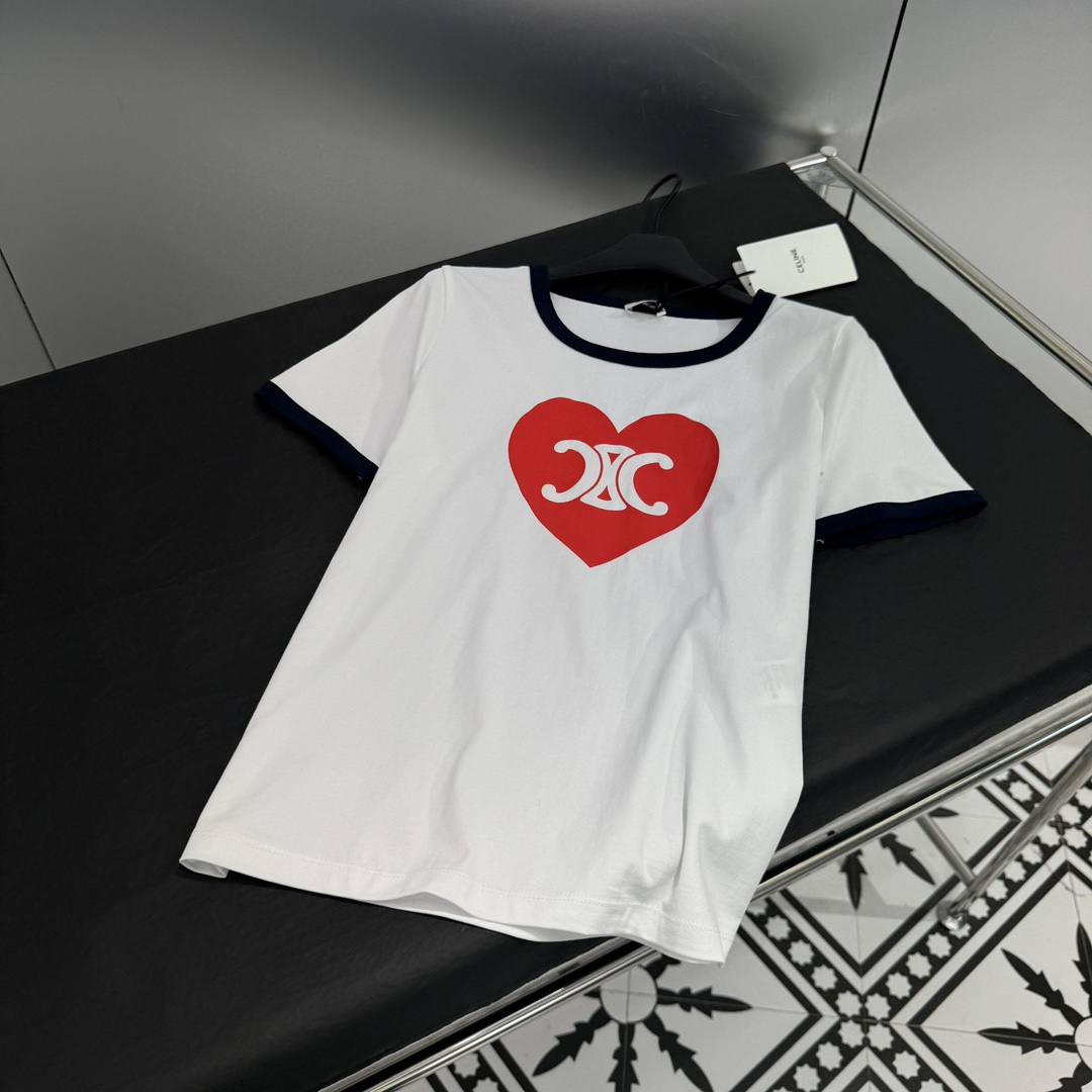 C-E womenswear New printed T-shirt