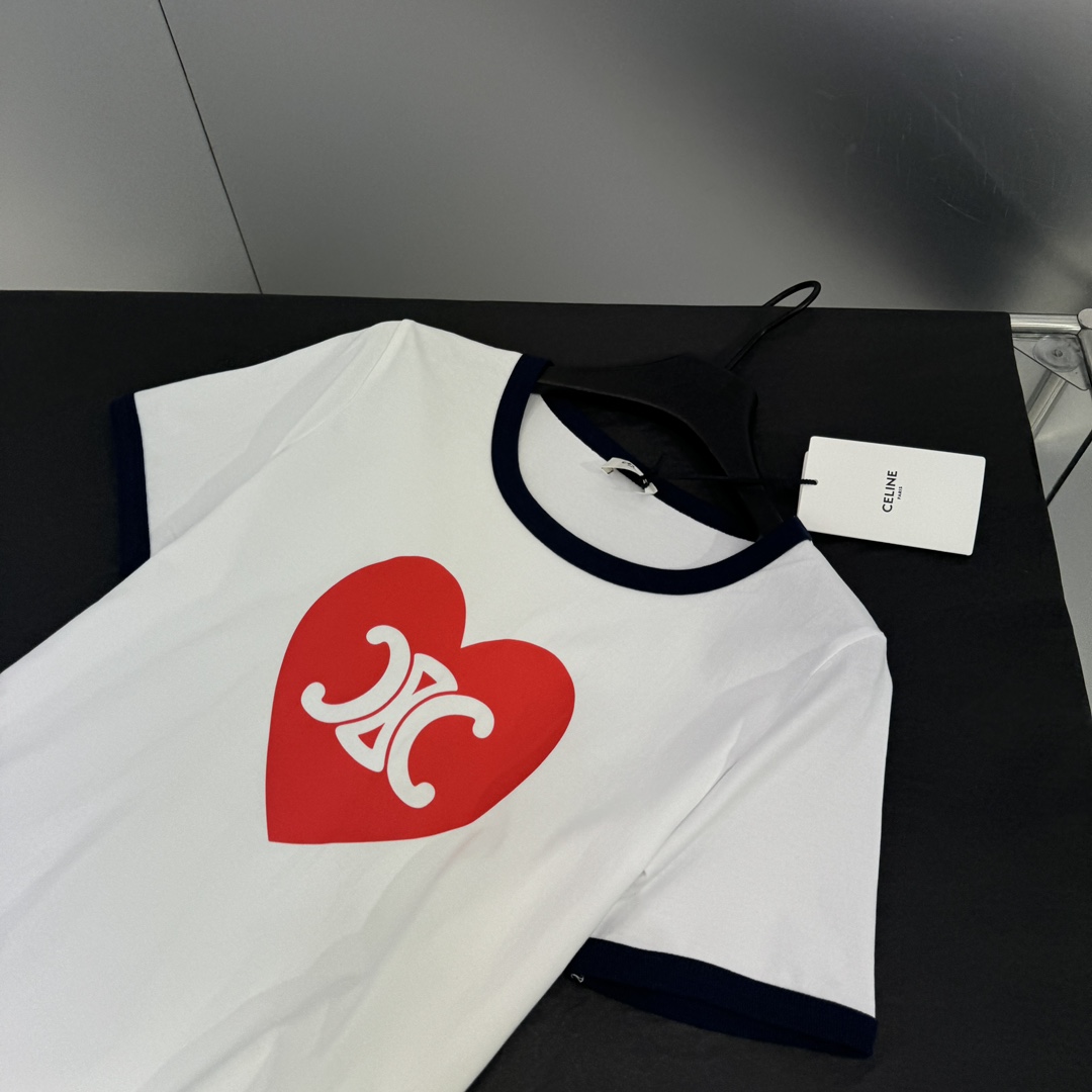 C-E womenswear New printed T-shirt