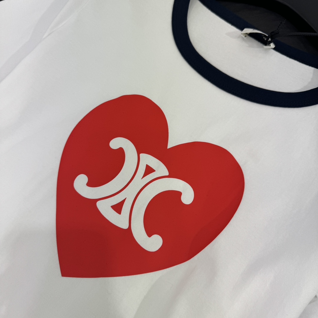 C-E womenswear New printed T-shirt