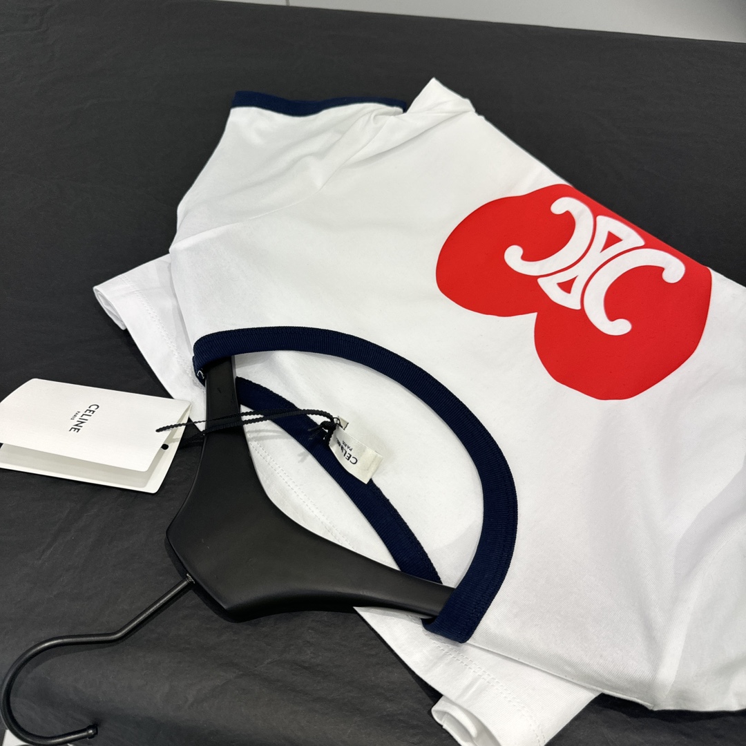 C-E womenswear New printed T-shirt