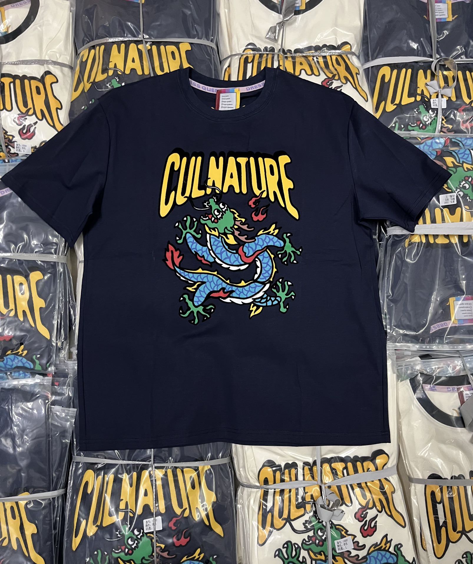 G-G  womenswear Cartoon short sleeve