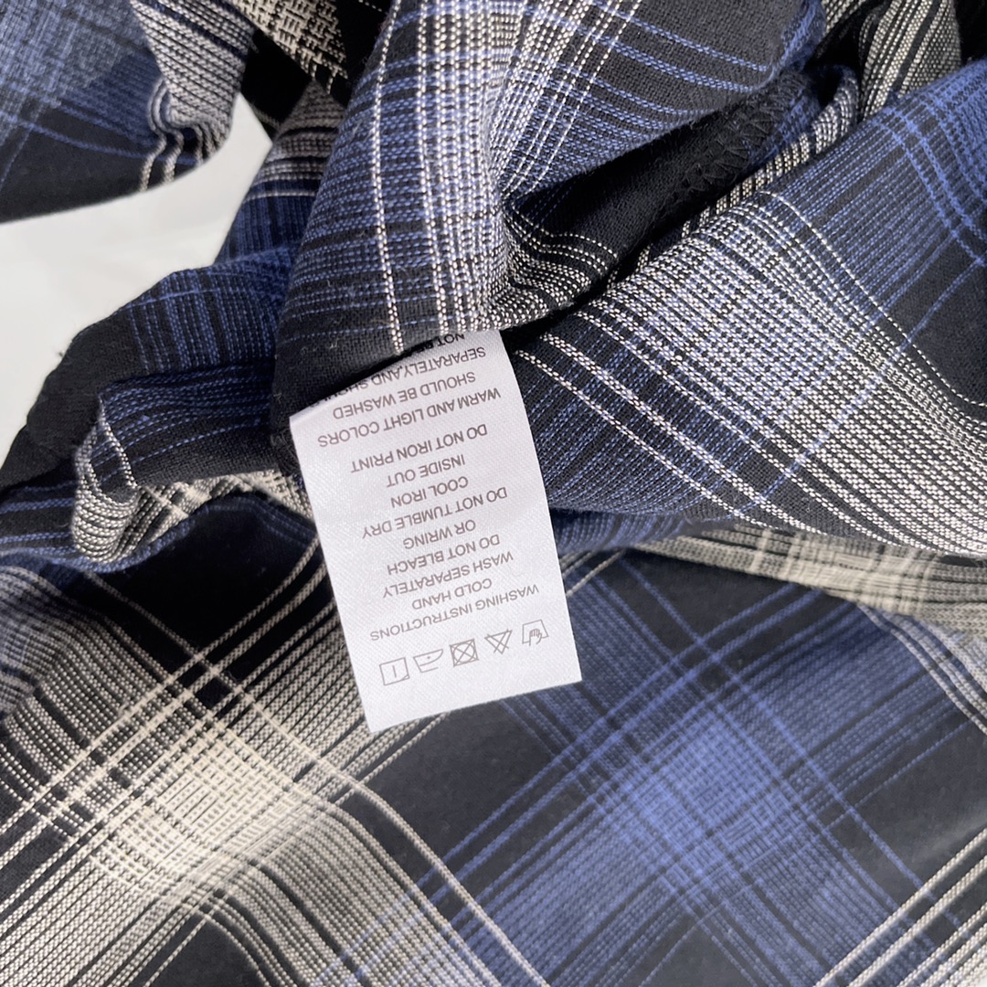 MIU womenswear Checked shirt