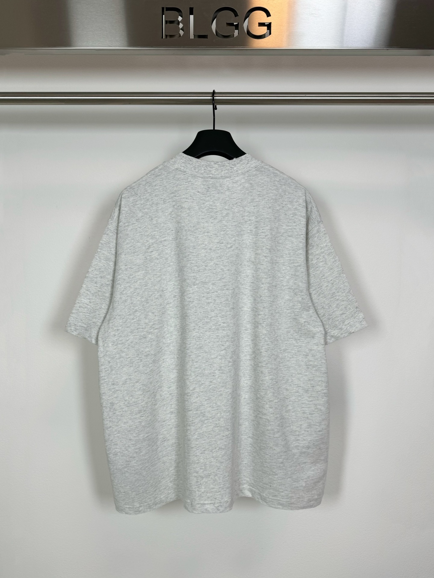 B-A womenswear Earth 3D three-dimensional foam letter printing short-sleeved T-shirt