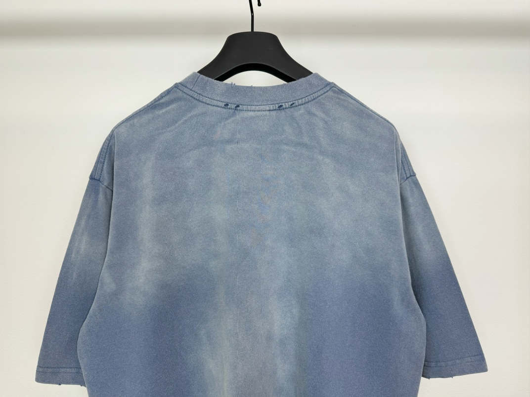 B-A womenswear Short-sleeved T-shirt for night view of Paris Tower