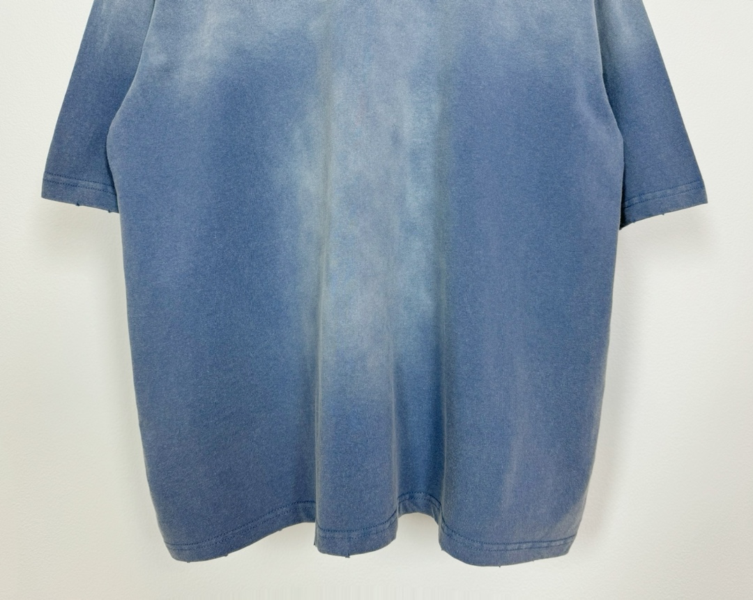 B-A womenswear Short-sleeved T-shirt for night view of Paris Tower